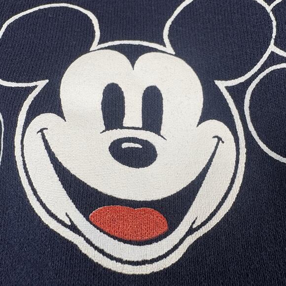 Walt Disney Designs Adult Size XL Hoodie Mickey Mouse Vintage 90S Made In USA - Picture 4 of 15